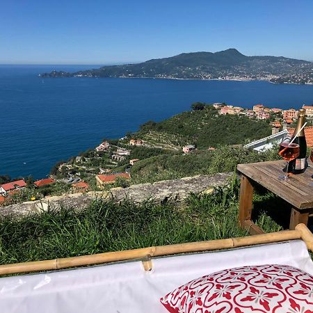 Rosso Su Portofino Appartement Chiavari Buitenkant foto