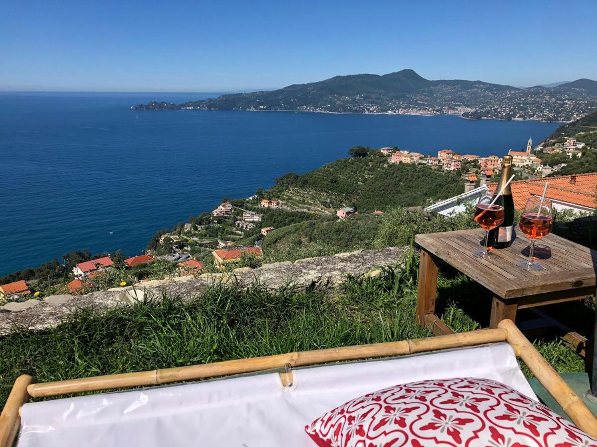 Rosso Su Portofino Appartement Chiavari Buitenkant foto