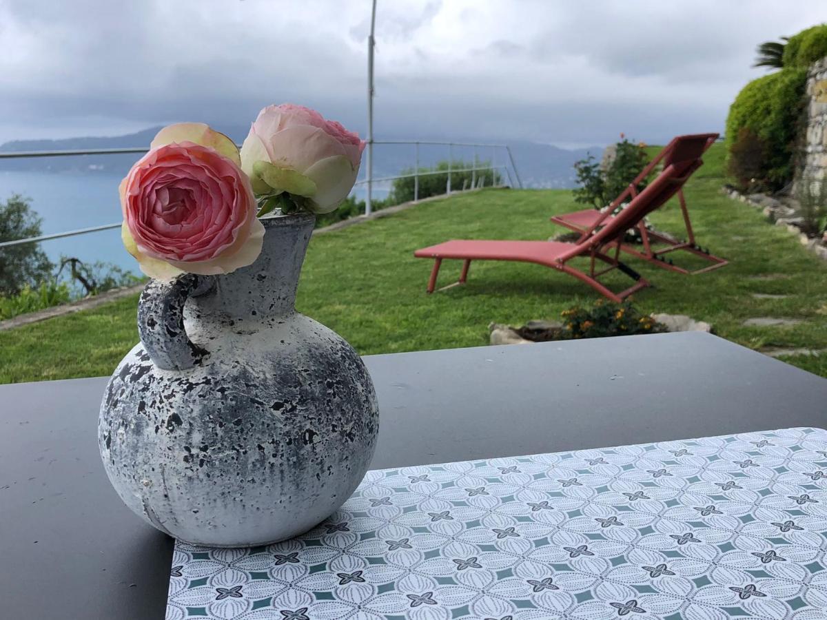 Rosso Su Portofino Appartement Chiavari Buitenkant foto