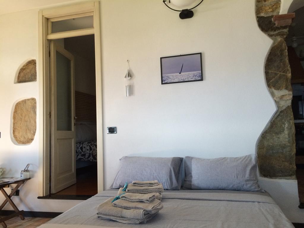 Rosso Su Portofino Appartement Chiavari Buitenkant foto