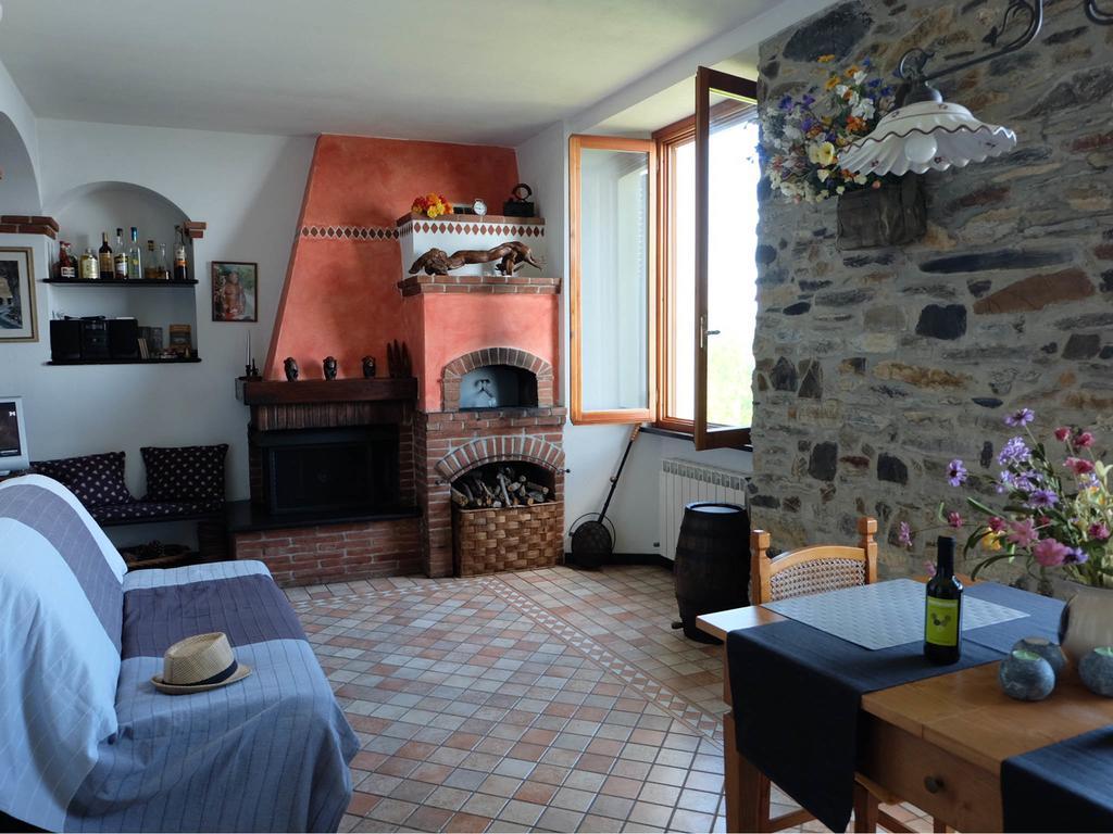 Rosso Su Portofino Appartement Chiavari Buitenkant foto