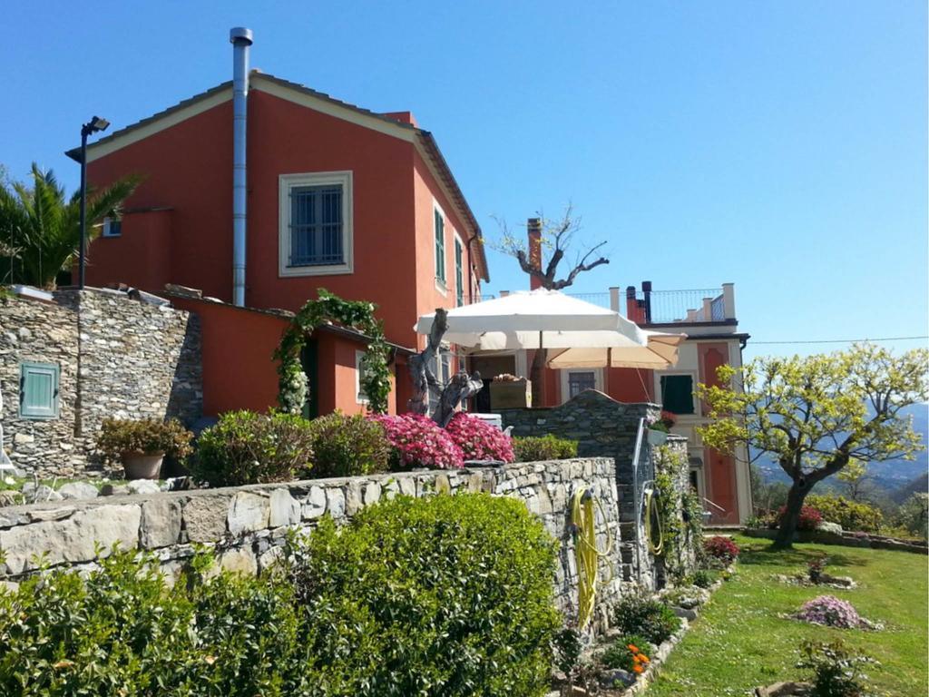 Rosso Su Portofino Appartement Chiavari Buitenkant foto