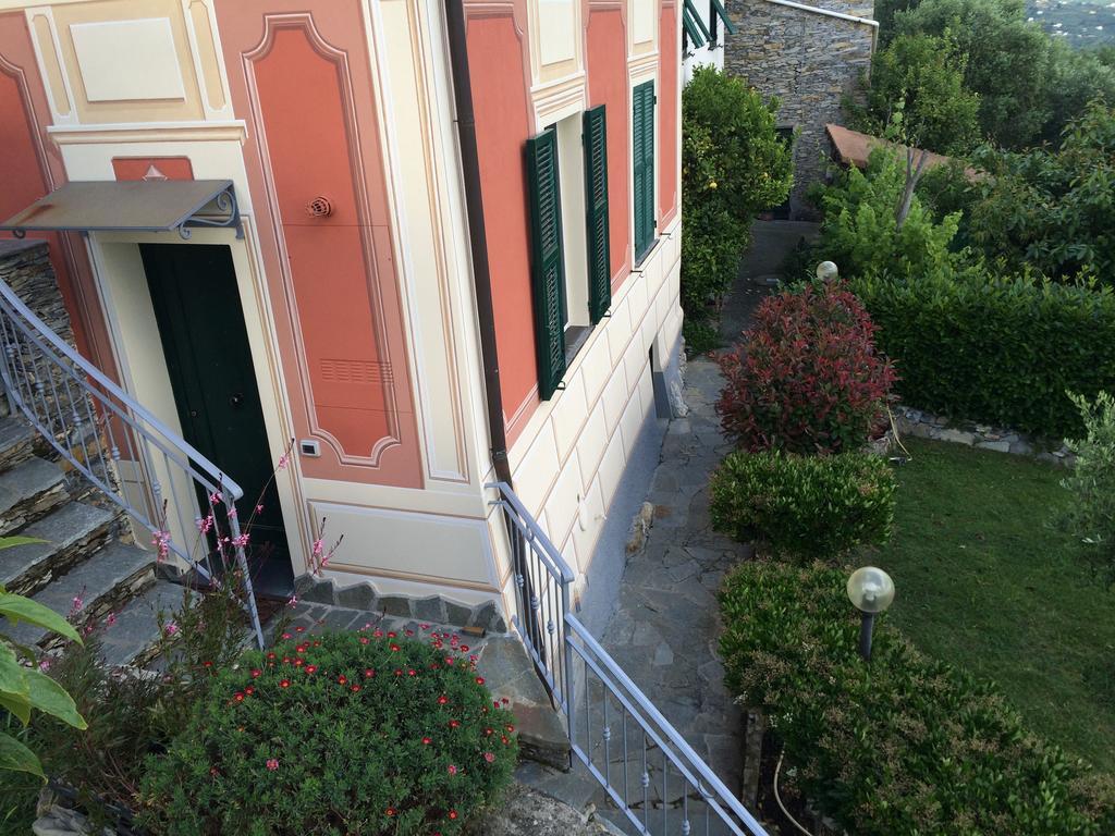 Rosso Su Portofino Appartement Chiavari Buitenkant foto