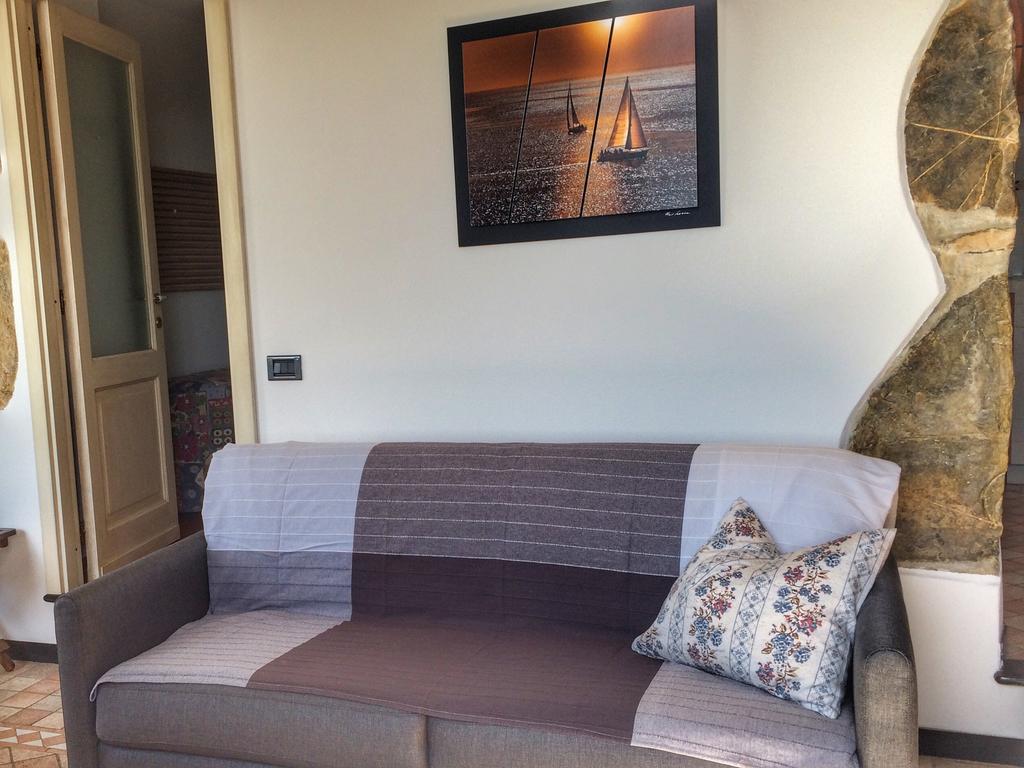 Rosso Su Portofino Appartement Chiavari Buitenkant foto
