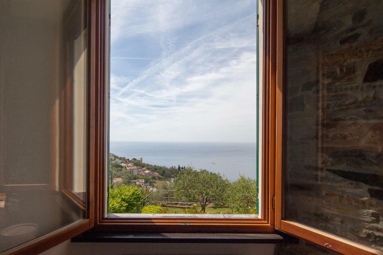 Rosso Su Portofino Appartement Chiavari Buitenkant foto