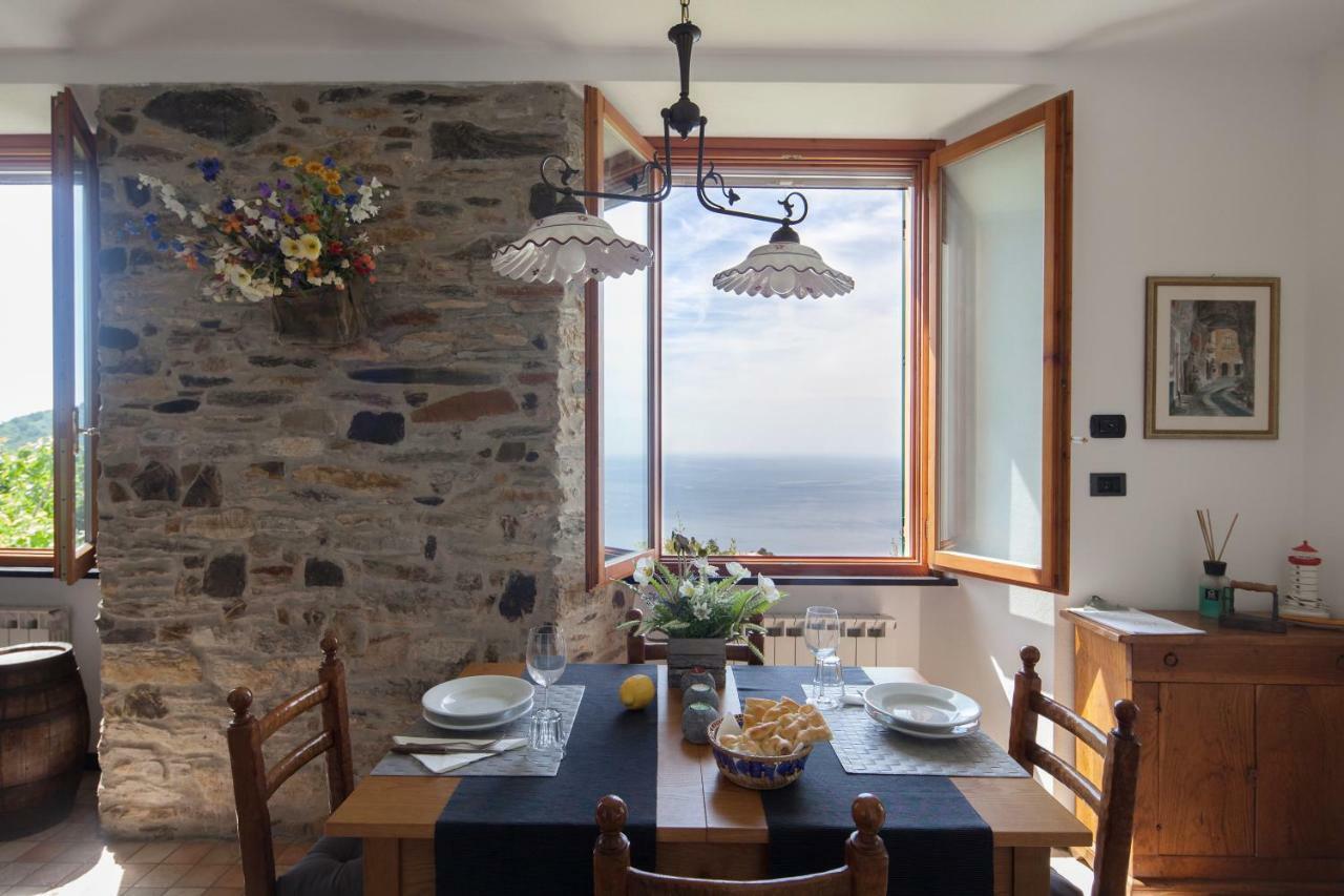 Rosso Su Portofino Appartement Chiavari Buitenkant foto