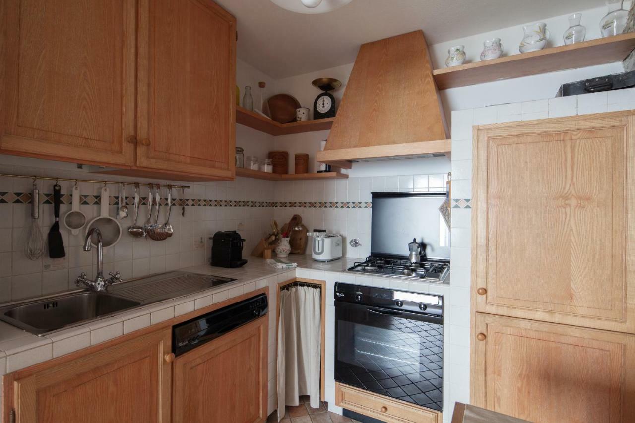 Rosso Su Portofino Appartement Chiavari Buitenkant foto