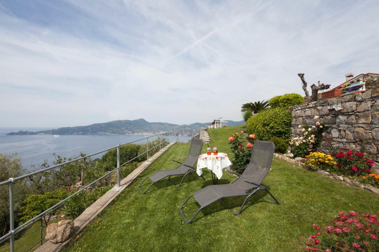 Rosso Su Portofino Appartement Chiavari Buitenkant foto