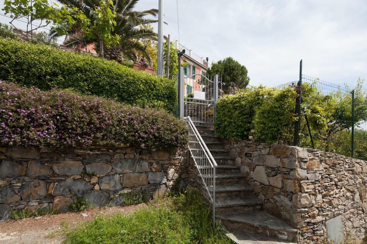 Rosso Su Portofino Appartement Chiavari Buitenkant foto