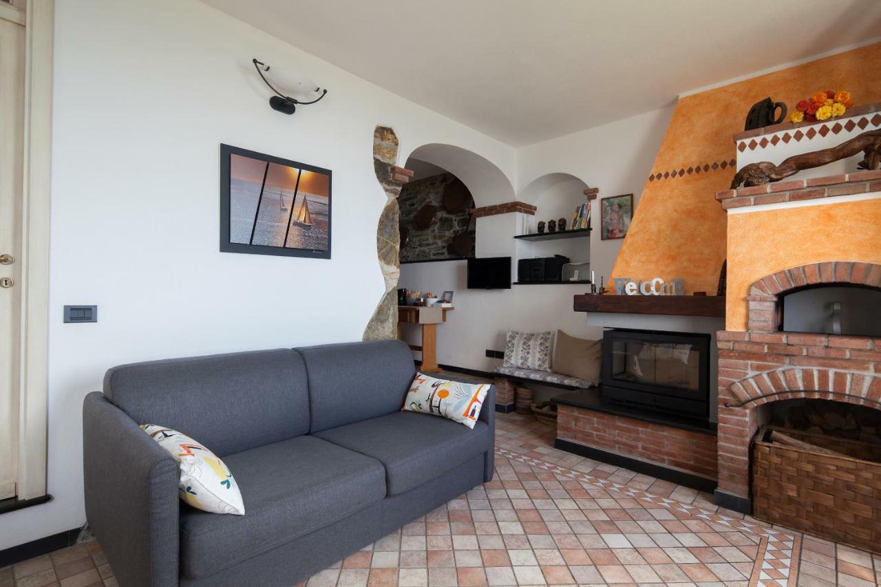 Rosso Su Portofino Appartement Chiavari Buitenkant foto