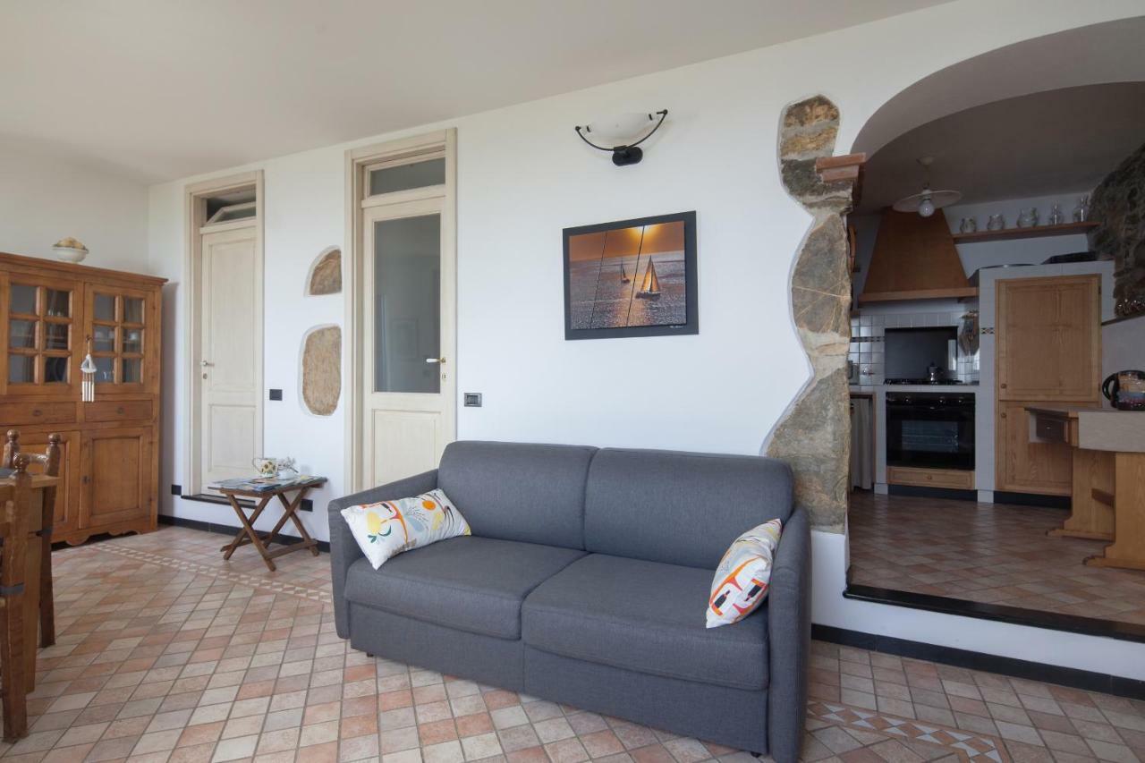 Rosso Su Portofino Appartement Chiavari Buitenkant foto