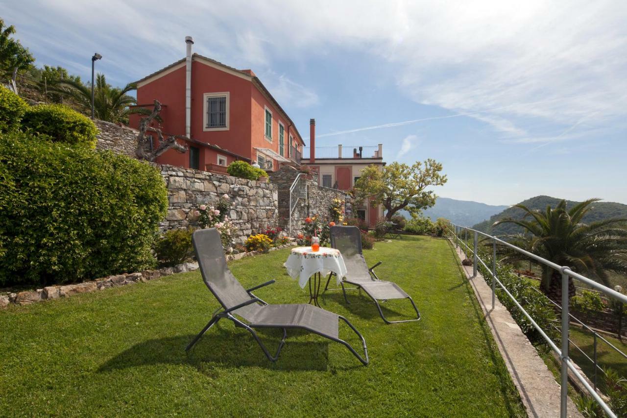 Rosso Su Portofino Appartement Chiavari Buitenkant foto